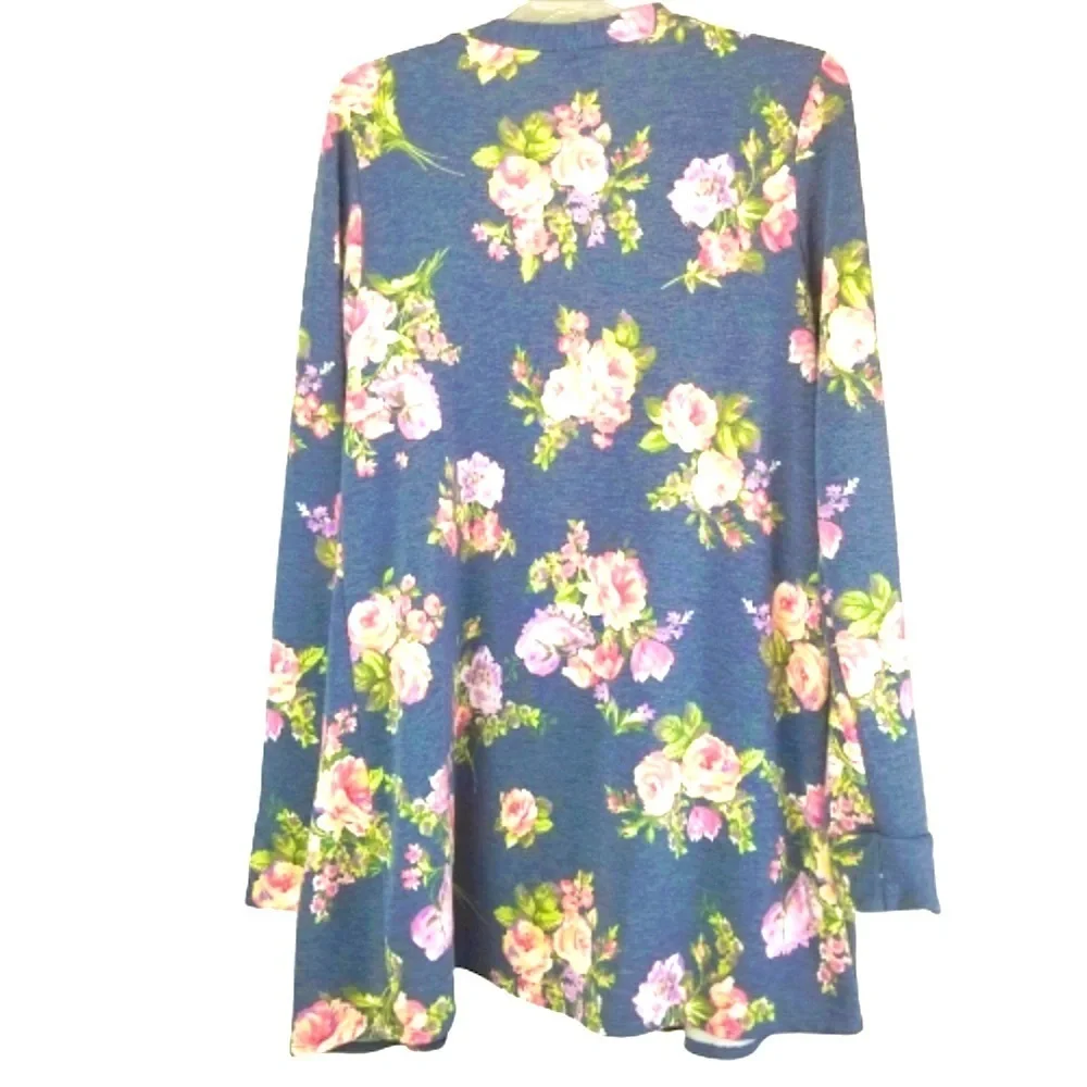 Agnes & Dora button down floral cardigan